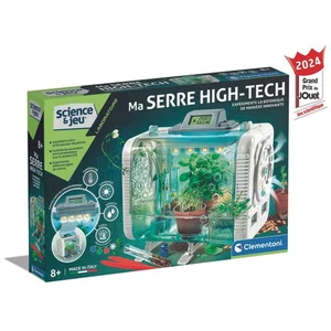 Jeu de sciences et d'expérience Clementoni Ma serre high-tech pas cher