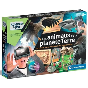Les animaux de la planète Terre - Réalité Virtuelle - Clementoni pas cher