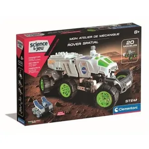 Jeu de sciences et d'expérience Clementoni Rover spatial NASA pas cher