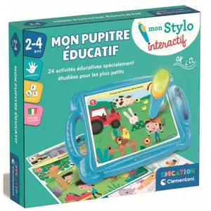 Clementoni Mon Stylo Interactif - Mes Premiers Jeux pas cher