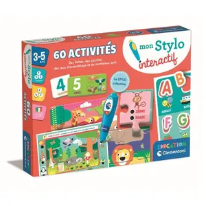 Comparateur de prix : Education Clementoni - Mon Stylo Interactif - 60 Activites