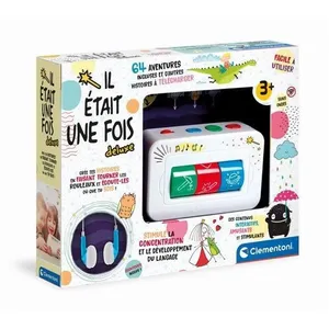 Clementoni - Conteur d'histoires + écouteurs - 64 histoires pas cher