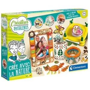 Comparateur de prix : Clementoni Idea Crée Avec La Nature