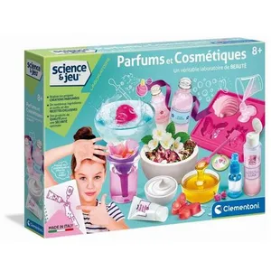 Jeu scientifique Clementoni Parfums et cosmétiques pas cher