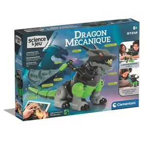 Robot Clementoni Science et Jeu Robotics Dragon Mécanique pas cher