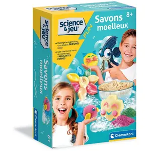 Jeu scientifique Clementoni Mes savons amusants TU pas cher