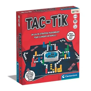 Comparateur de prix : Jeu de stratégie Clementoni Tac-Tik