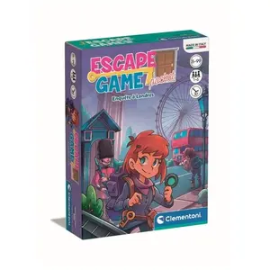 Jeu de stratégie Clementoni Escape Game Enquête à Londres pas cher
