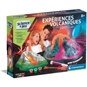 Comparateur de prix : Clementoni - 52629 - Expériences volcaniques