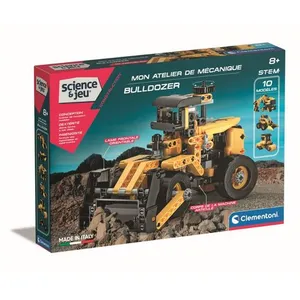 Jeu de construction Clementoni Bulldozer pas cher