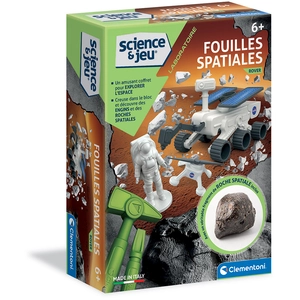 Jeu scientifique Clementoni 52647 Nasa Rover pas cher