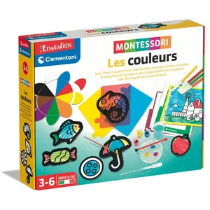 Clementoni Découverte des couleurs - Montessori pas cher