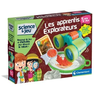 Jeu de sciences et d'expérience Clementoni Les apprentis explorateurs pas cher
