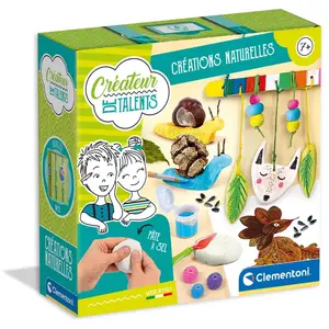 Comparateur de prix : Créations Naturelles - Clementoni - Créateur De Talents Multicolore
