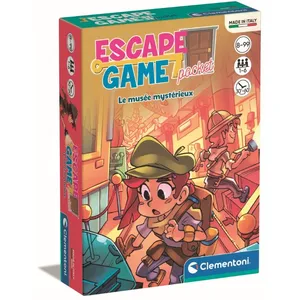 Comparateur de prix : Jeu de cartes Clementoni 52603 Escape Game Le Musée