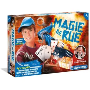 Clementoni Jeux De Magie Magie De Rue pas cher