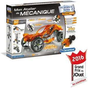 Clementoni - Science & Jeu - Véhicules et machines pas cher