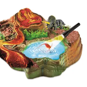 Triops et La Terre Des Dinosaures Clementoni pas cher