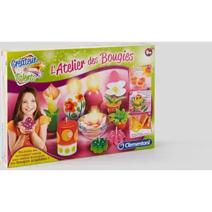 Comparateur de prix : L'atelier des Bougies Créateur de talents Clementoni
