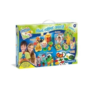Comparateur de prix : Maxi coffret créatif 4 en 1 Clementoni