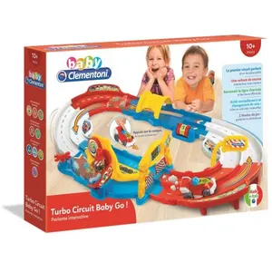 Baby Clementoni Turbo Circuit Baby Go ! pas cher