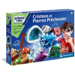 Comparateur de prix : Clementoni Science & Jeu Laboratoire Cristaux Et Pierres Précieuses