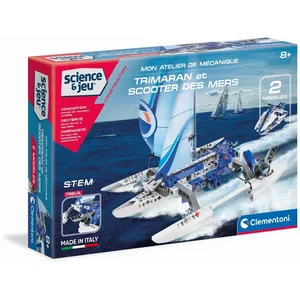 Clementoni - Science & Jeu - Trimaran & Scooter des Mers pas cher
