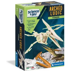Clementoni - Science & Jeu - Archéo Ludic - Ptéranodon pas cher