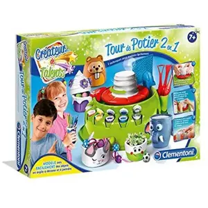 Idea Clementoni - Tour de potier 2 en 1 pas cher