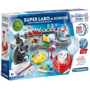 Jeu éducatif Clementoni Super labo de sciences pas cher