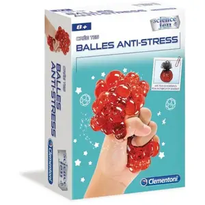 Comparateur de prix : Jeu de sciences et d'expérience Clementoni Balles gluantes Rouge