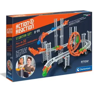 Coffret scientifique Clementoni Starter set Action et Reaction pas cher