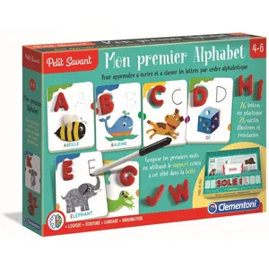 CLEMENTONI Petit Savant - Mon premier alphabet pas cher