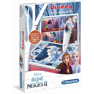 Jeu interactif Disney Quizzy La Reine des Neiges 2 Clementoni pas cher