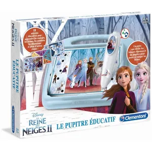 Jeu Disney Le pupitre éducatif La Reine des Neiges 2 Clementoni pas cher