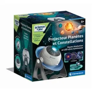 Clementoni Jeu de sciences et d'expérience Projecteur Planètes et Constellations pas cher