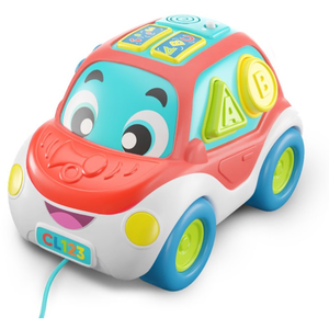 Clementoni Non communiqué Carter, Ma Voiture Formes Et Couleurs pas cher