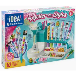 Comparateur de prix : Dessin et coloriage enfant Clementoni L'atelier des stylos