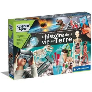 Comparateur de prix : Clementoni Science et jeu : L'histoire de la vie sur Terre - Réalité Virtuelle