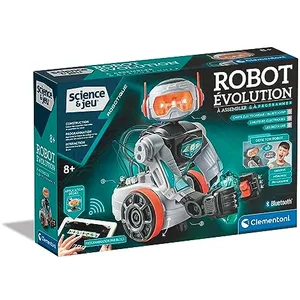 Comparateur de prix : Clementoni Science & Jeu Robotique Robot Évolution