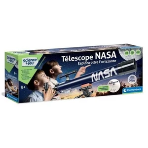 Comparateur de prix : Science Et Jeu - Télescope Clementoni Nasa Référence 52738