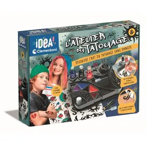 Comparateur de prix : Jeu d'imitation Clementoni L’atelier du tatouage