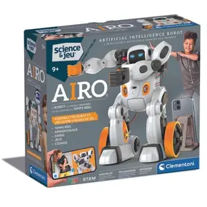 Robot éducatif Clementoni Airo artificial intelligence robot pas cher