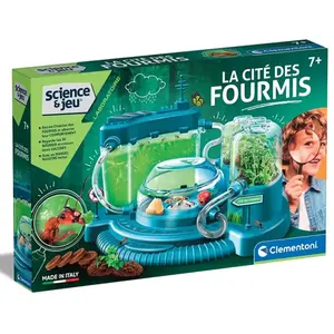 Jeu de sciences et d'expérience Clementoni La cité des fourmis