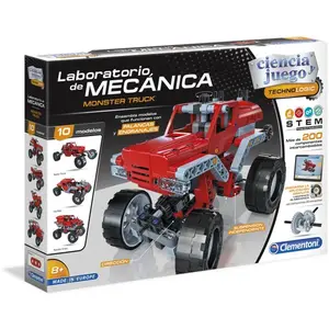 Clementoni Laboratoire De Mécanique Monster Truck Clementoni 55277 pas cher