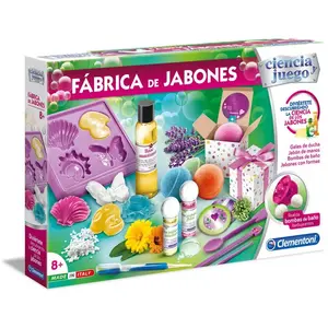 Jeu de création de savons - CLEMENTONI - Créez vos savons - Pour enfants à partir de 8 ans pas cher