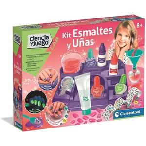 Clementoni Vernis à Ongles Et Ensemble De Manucure pas cher