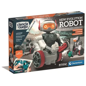 Clementoni Evolution Robot 2.0 55512 Robot à monter et jouer avec appl... pas cher