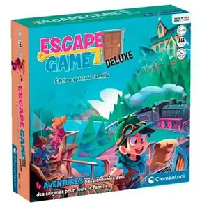 Clementoni Jeu de société de stratégie, multicolore, moyen (55515) pas cher