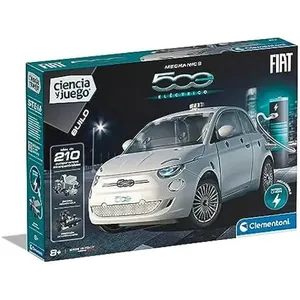 Clementoni 55505 Fiat 500 Kit de construction électrique avec moteur p... pas cher